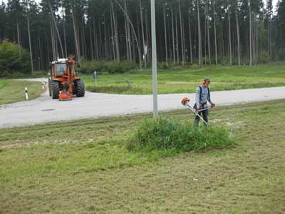 Ballen pressen