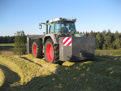 Silage walzen